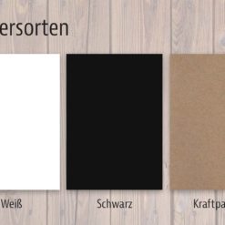 Gästebuch Hochzeit aus Holz mit Gravur - Baum